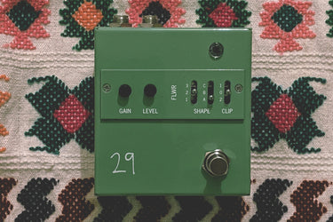 believable audio 29 pedals FLWR
